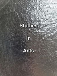 Produktbild: Studies In Acts