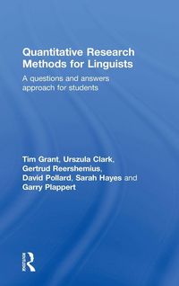 Produktbild: Quantitative Research Methods for Linguists