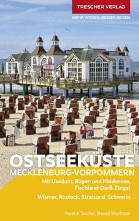 Produktbild: TRESCHER Reisef&uuml;hrer Ostseek&uuml;ste Mecklenburg-Vorpommern