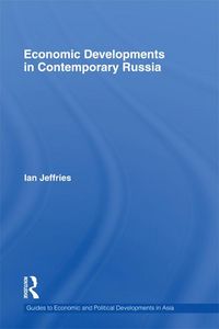 Produktbild: Economic Developments in Contemporary Russia