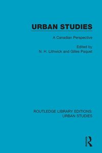 Produktbild: Urban Studies