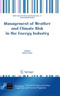 Produktbild: Management of Weather and Climate Risk in the Energy Industry
