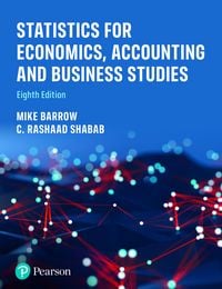 Produktbild: Statistics for Economics, Accounting and Business Studies