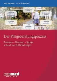 Produktbild: Der Pflegeberatungsprozess anhand von Fallverl&auml;ufen