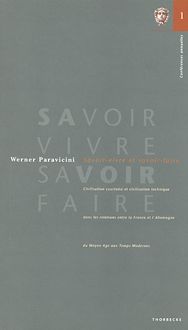 Produktbild: Savoir-vivre et savoir-faire