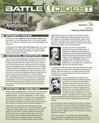 Produktbild: Battle Digest: Antietam
