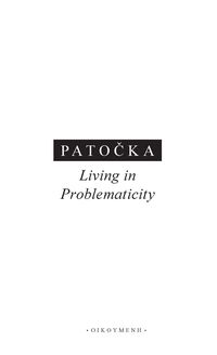 Produktbild: Living in Problematicity