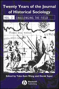 Produktbild: Twenty Years of the Journal of Historical Sociology
