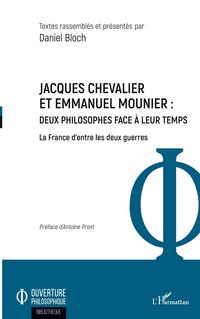 Produktbild: Jacques Chevalier et Emmanuel Mounier