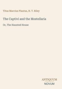Produktbild: The Captivi and the Mostellaria