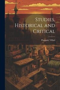 Produktbild: Studies, Historical and Critical