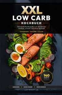 Produktbild: XXL Kochbuch-Reihe / XXL Low Carb Kochbuch f&uuml;r Anf&auml;nger