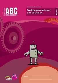 Produktbild: ABC Lernlandschaft 2+. Werkzeuge zum Lesen und Schreiben. Arbeitsheft ab 2. Schuljahr
