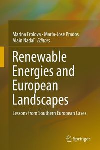 Produktbild: Renewable Energies and European Landscapes