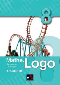 Produktbild: Mathe.Logo &ndash; Gymnasium Th&uuml;ringen / Mathe.Logo Gymnasium Th&uuml;ringen AH 8