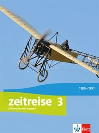 Produktbild: Zeitreise 3. Differenzierende Ausgabe Nordrhein-Westfalen, Schleswig-Holstein und Sachsen-Anhalt