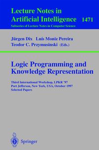 Produktbild: Logic Programming and Knowledge Representation