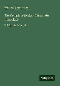 Produktbild: The Complete Works of Brann the Ironoclast