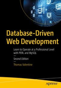 Produktbild: Database-Driven Web Development