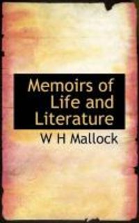 Produktbild: Memoirs of Life and Literature