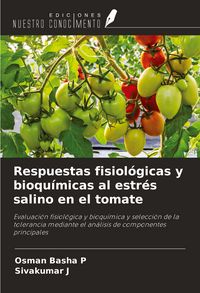 Produktbild: Respuestas fisiol&oacute;gicas y bioqu&iacute;micas al estr&eacute;s salino en el tomate
