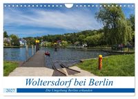 Produktbild: Woltersdorf bei Berlin (Wandkalender 2027 DIN A4 quer), CALVENDO Monatskalender