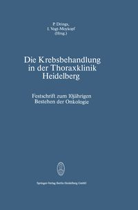 Produktbild: Die Krebsbehandlung in der Thoraxklinik Heidelberg