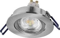 Produktbild: OSRAM HOMELIGHTING 4058075853775 Deckenstrahler, LED-Deckenstrahler GU10 Satin-Nickel