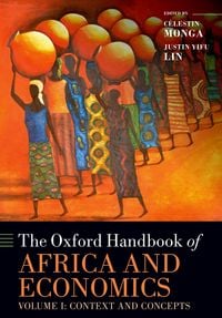 Produktbild: The Oxford Handbook of Africa and Economics