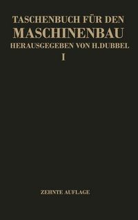 Produktbild: Taschenbuch f&uuml;r den Maschinenbau
