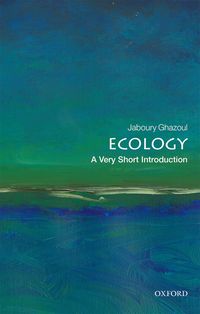 Bild vom Artikel Ecology: A Very Short Introduction vom Autor Jaboury Ghazoul