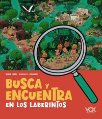 Produktbild: Busca y encuentra en los laberintos