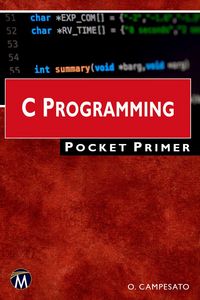Produktbild: C Programming Pocket Primer