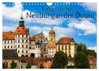 Produktbild: Romantisches Neuburg an der Donau (Wandkalender 2027 DIN A4 quer), CALVENDO Monatskalender