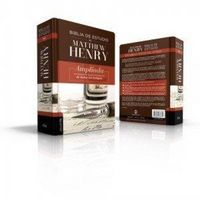 Produktbild: Henry, M: Rvr, Biblia de Estudio Matthew Henry, Tapa Dura, I