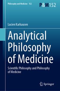 Produktbild: Analytical Philosophy of Medicine