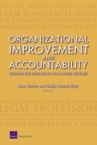 Produktbild: Organizational Improvement and Accountability