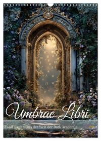 Produktbild: Umbrae Libri (Wandkalender 2026 DIN A3 hoch), CALVENDO Monatskalender
