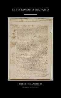 Produktbild: El testamento era falso