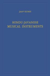 Produktbild: Hindu-Javanese Musical Instruments