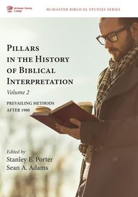 Produktbild: Pillars in the History of Biblical Interpretation, Volume 2