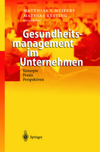 Produktbild: Gesundheitsmanagement im Unternehmen
