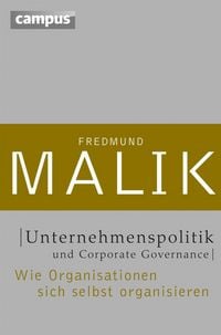 Produktbild: Unternehmenspolitik und Corporate Governance