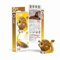 Produktbild: EUGY - 3D Bastelset L&ouml;we