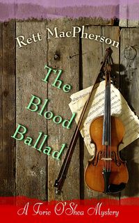 Produktbild: The Blood Ballad: A Torie O'Shea Mystery