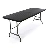 Produktbild: Partytisch Rattan-Optik