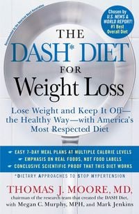 Produktbild: The Dash Diet for Weight Loss