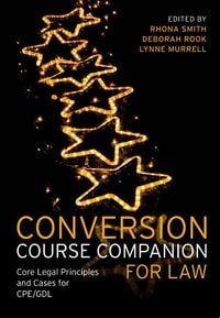 Produktbild: Conversion Course Companion for Law