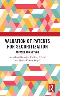 Produktbild: Valuation of Patents for Securitization
