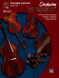 Produktbild: Brungard, K: Orchestra Expressions, Book Two Teacher Edition